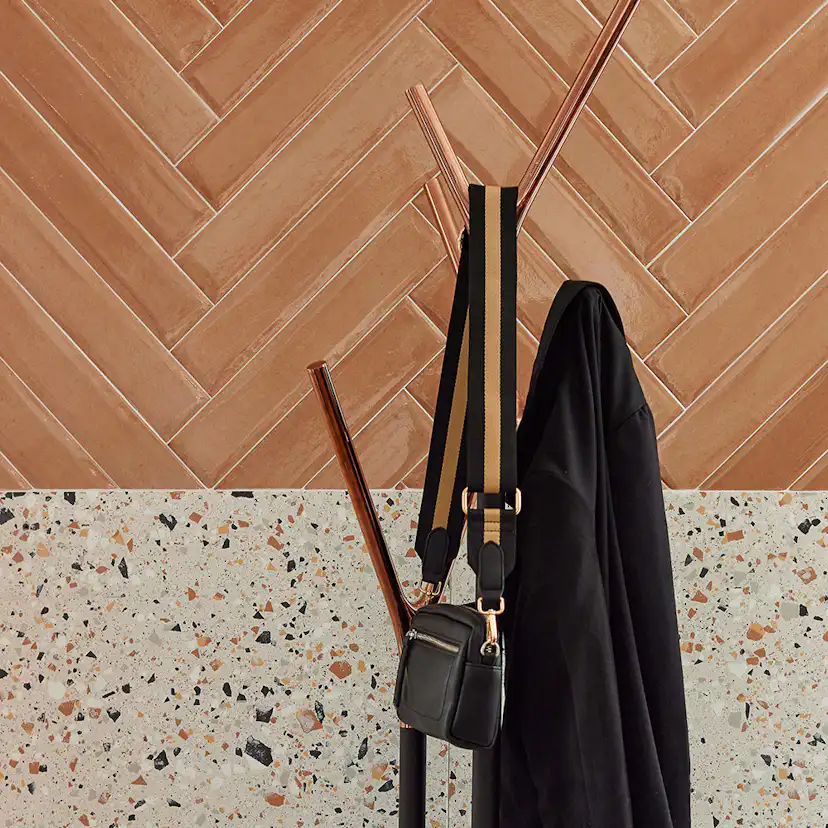 Klinker Konradssons Frammenti Terracotta 7,5x40 cm