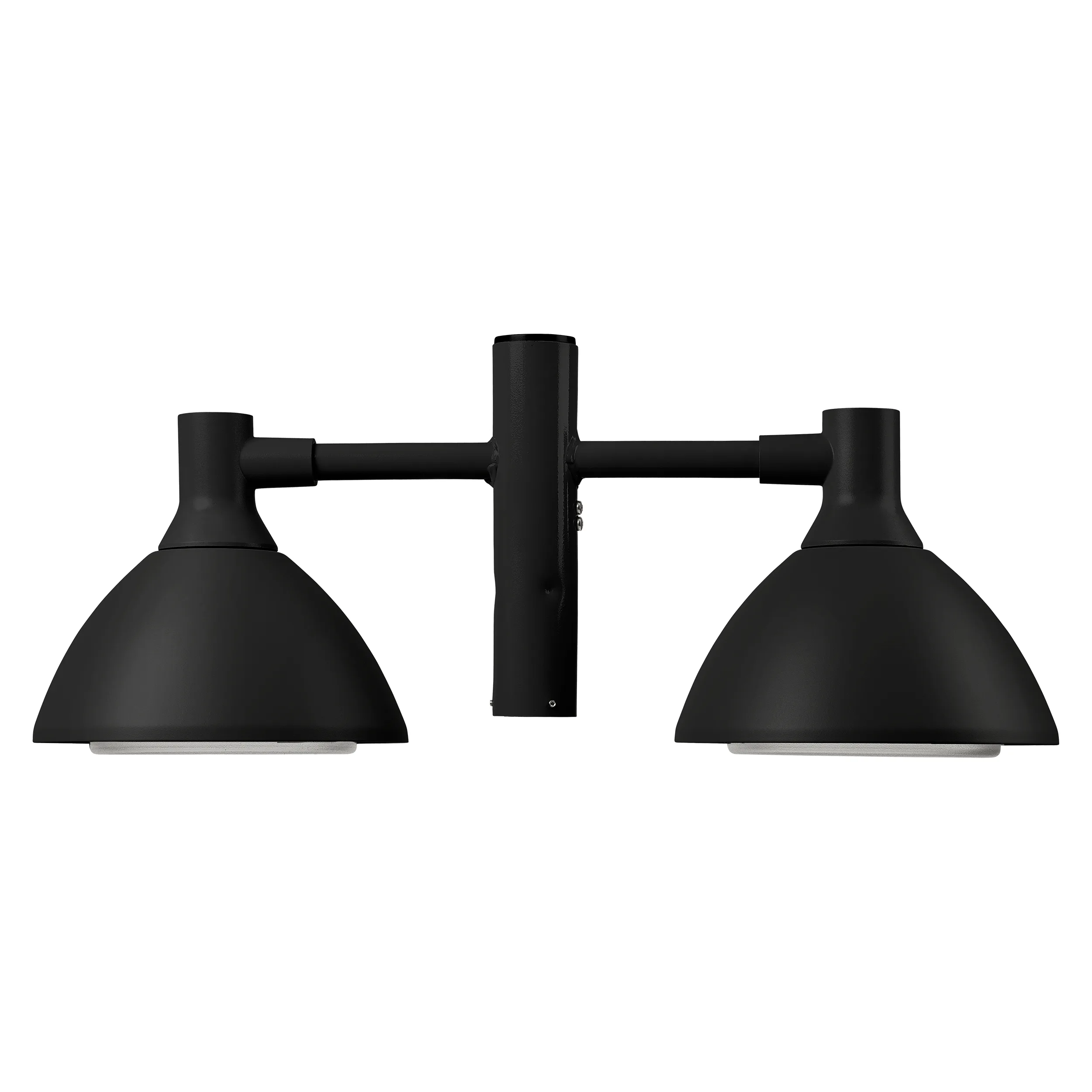 Stolparmatur Ark 2arm mini sv Svart