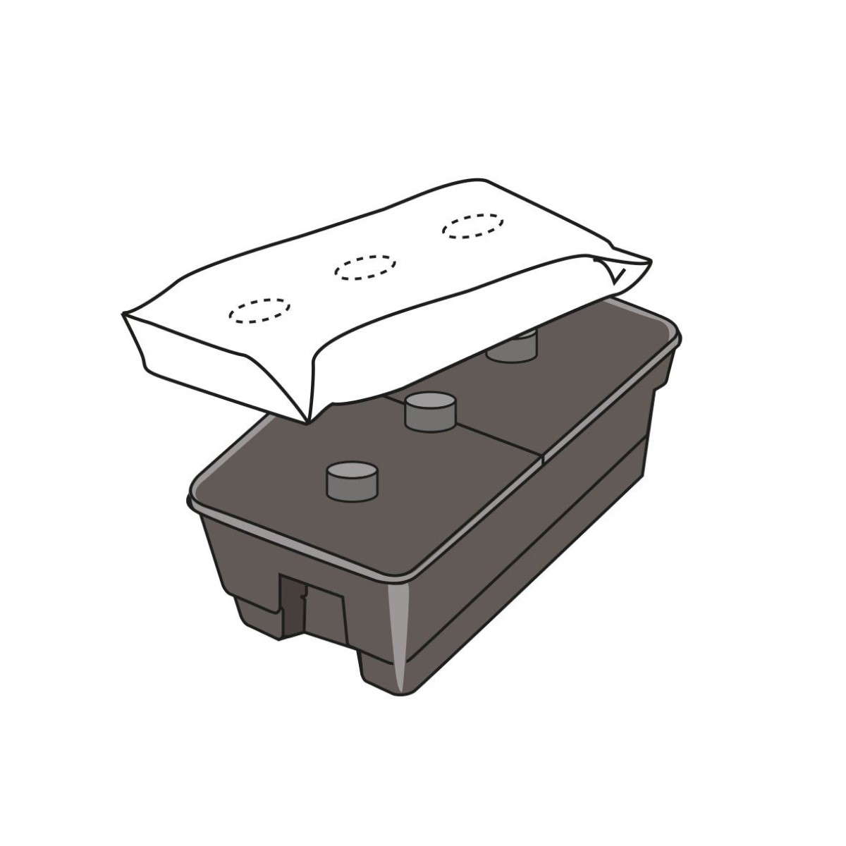 Vattenbassäng Biolan till Växtsäck