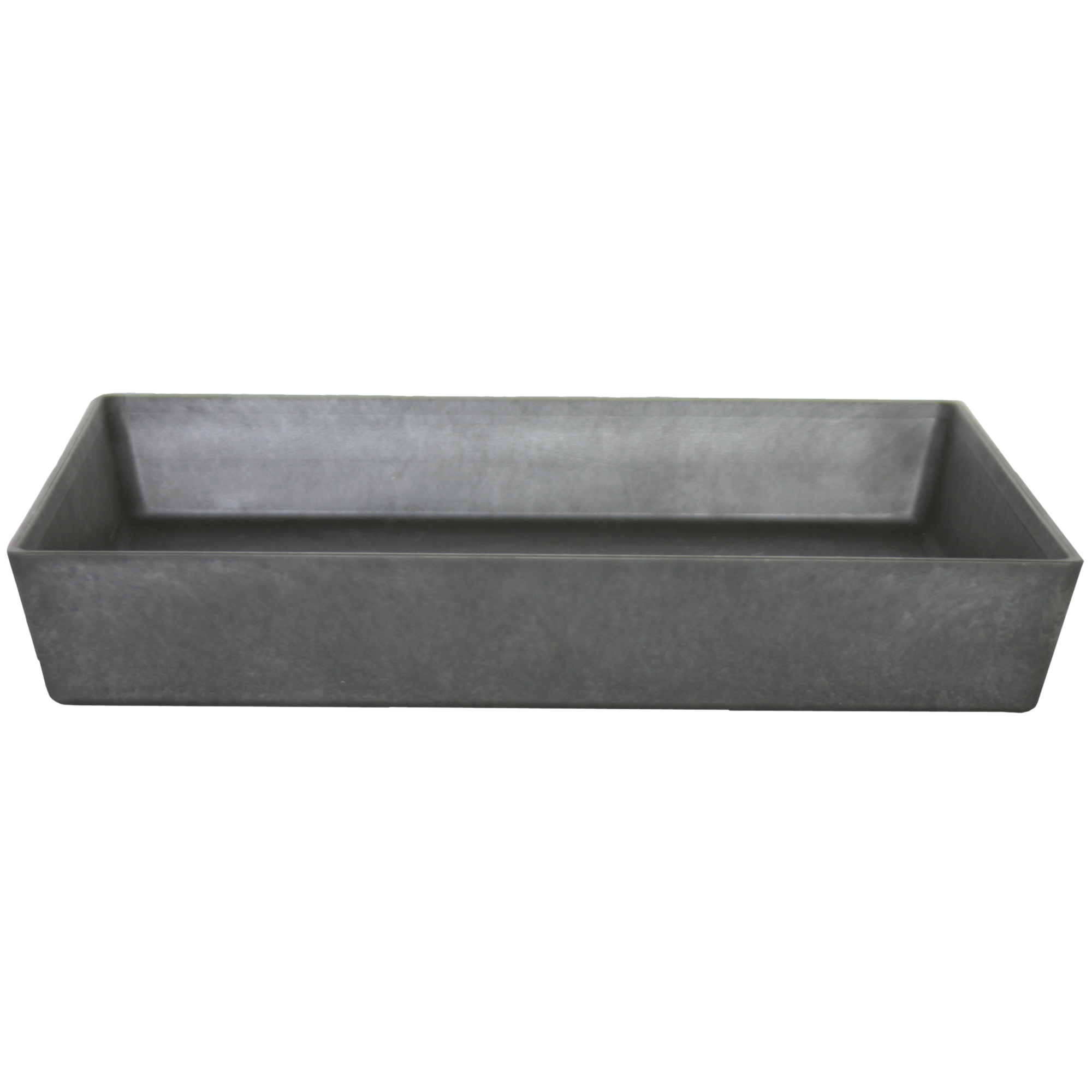 Fat ArtStone Ella Svart 34 x 34 x 5 cm Till Krukor