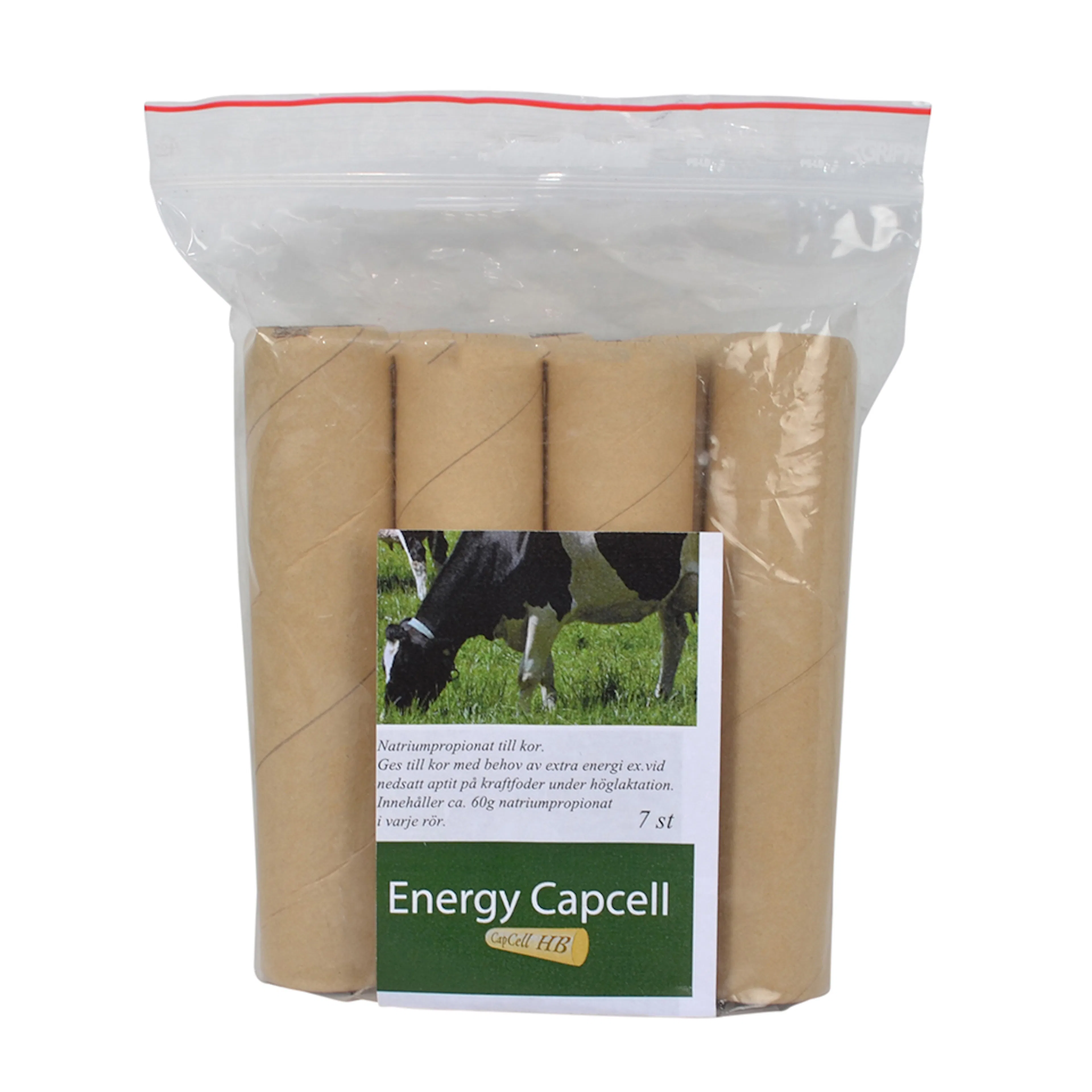 Energy Capcell 7-Pack 65g/st