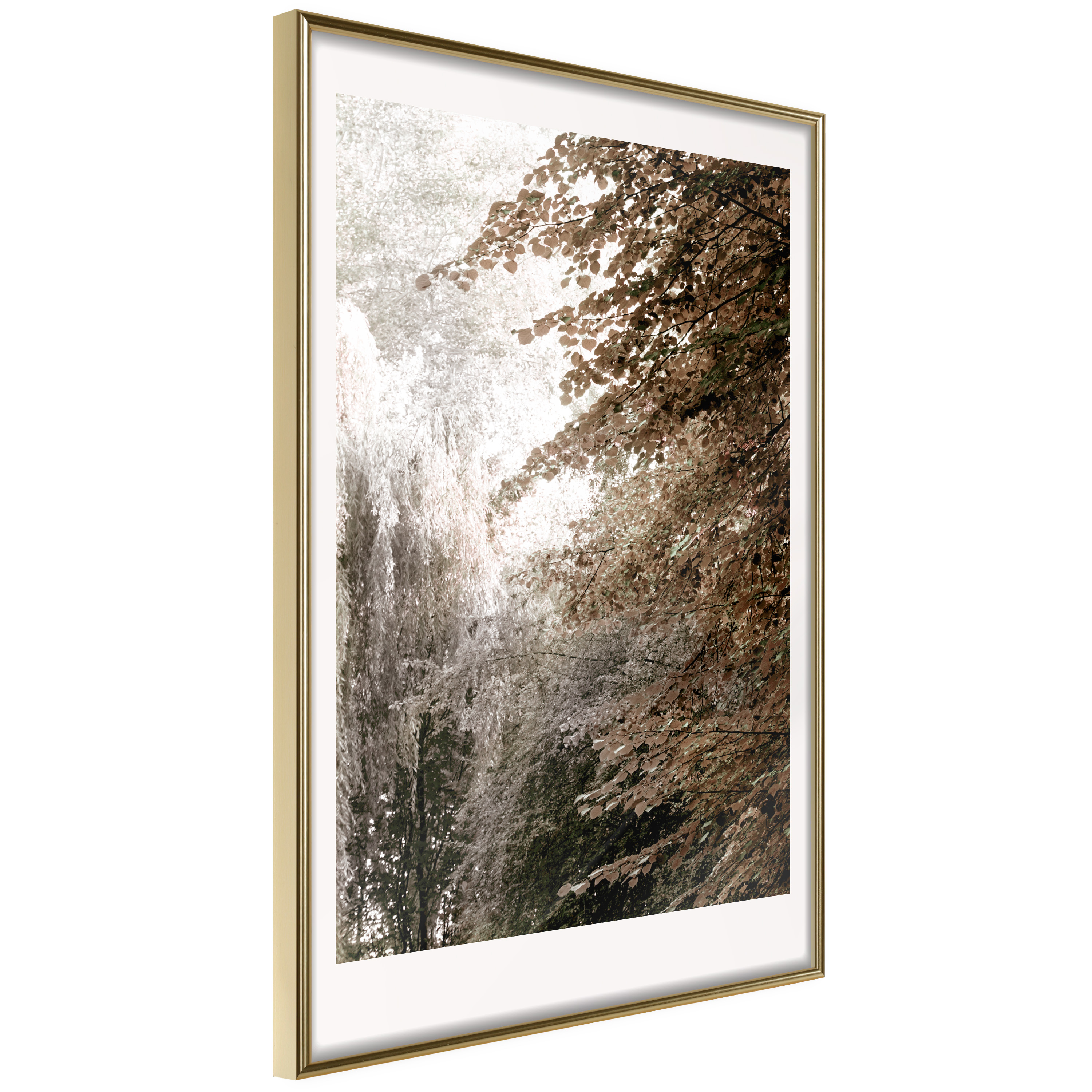 Poster Artgeist Affisch Sepia Park