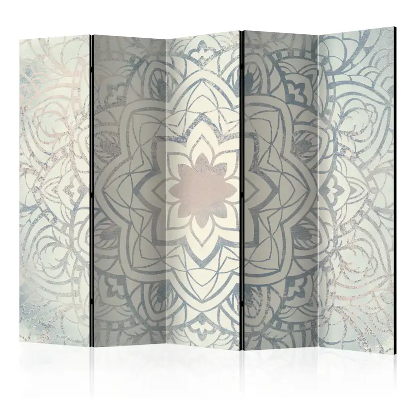 Rumsavdelare Skärmvägg Arkiio Winter Mandala II 225x172 cm