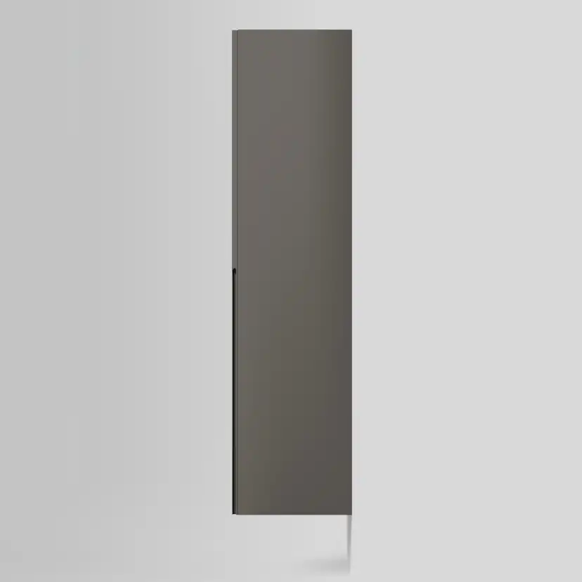 Högskåp Grip 40/40 Carbon Grey, 5 Hy, Vä Färg: Carbon Grey, Hängning: Vänster