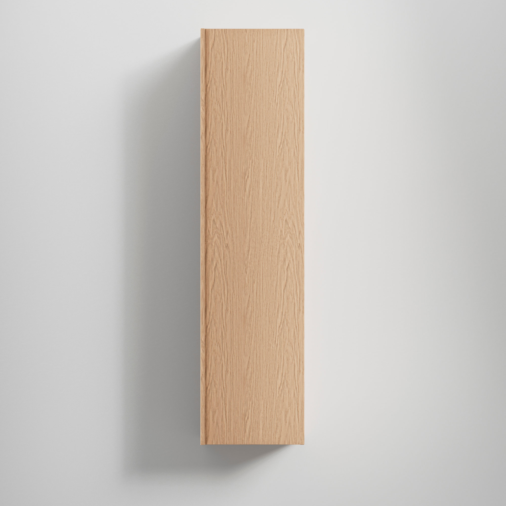Högskåp Carve 40/30 Natural Oak, 5 Hy, Hö Färg: Natural Oak, Hägning: Höger