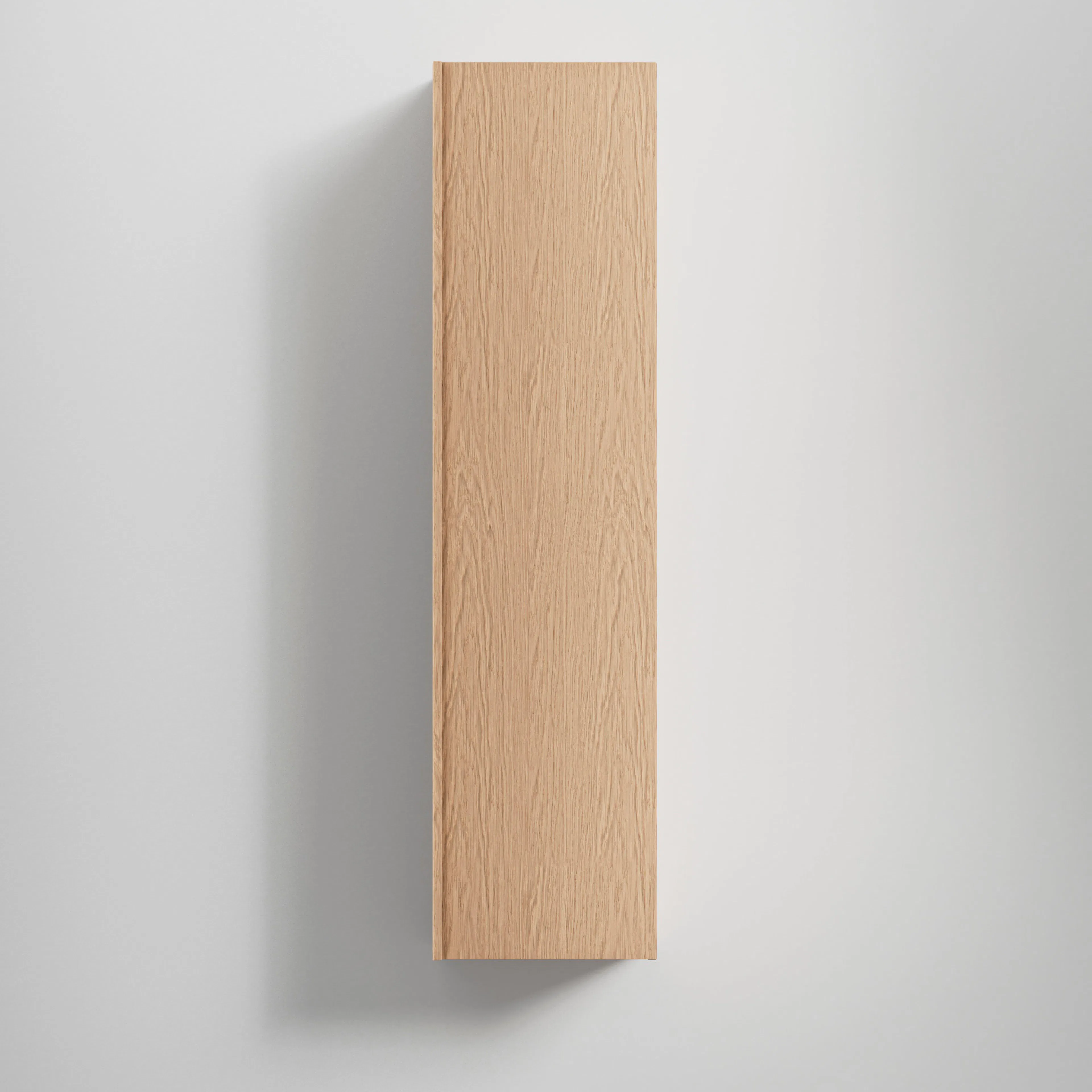 Högskåp Carve 40/30 Natural Oak, 5 Hy, Hö Färg: Natural Oak, Hägning: Höger