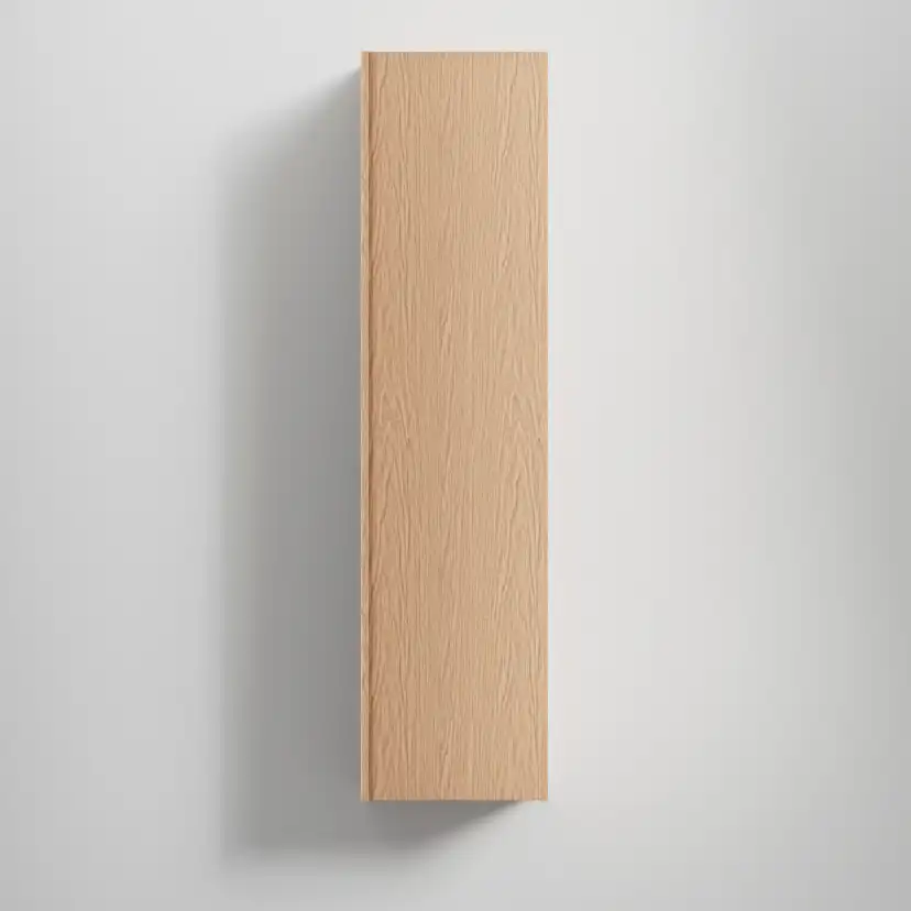 Högskåp Carve 40/30 Natural Oak, 5 Hy, Hö Färg: Natural Oak, Hägning: Höger