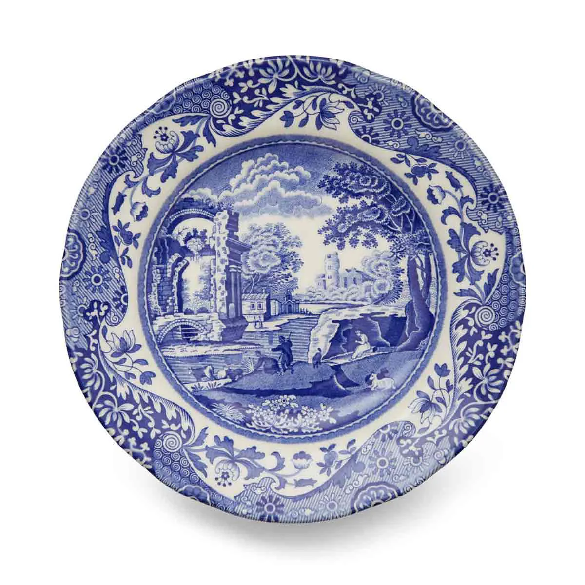 Blue Italian assiett 150 mm