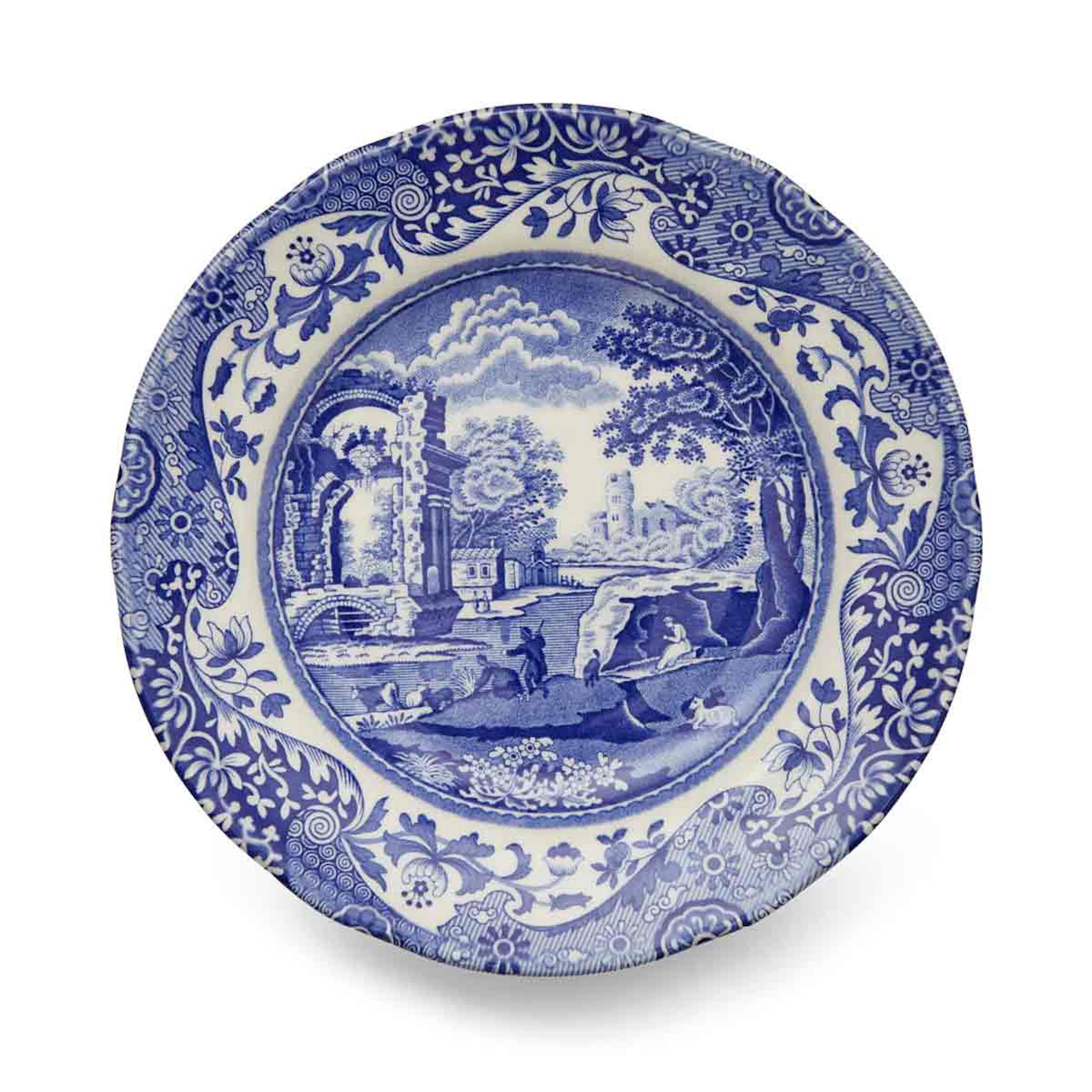 Blue Italian assiett 150 mm