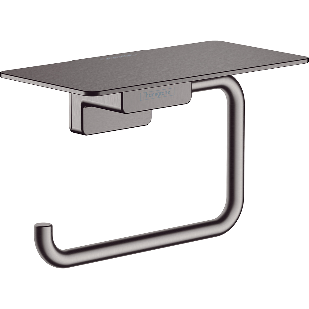 Toalettpappershållare Hansgrohe AddStoris 41772 med Hylla