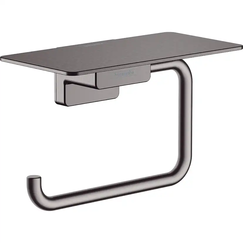 Toalettpappershållare Hansgrohe AddStoris 41772 med Hylla