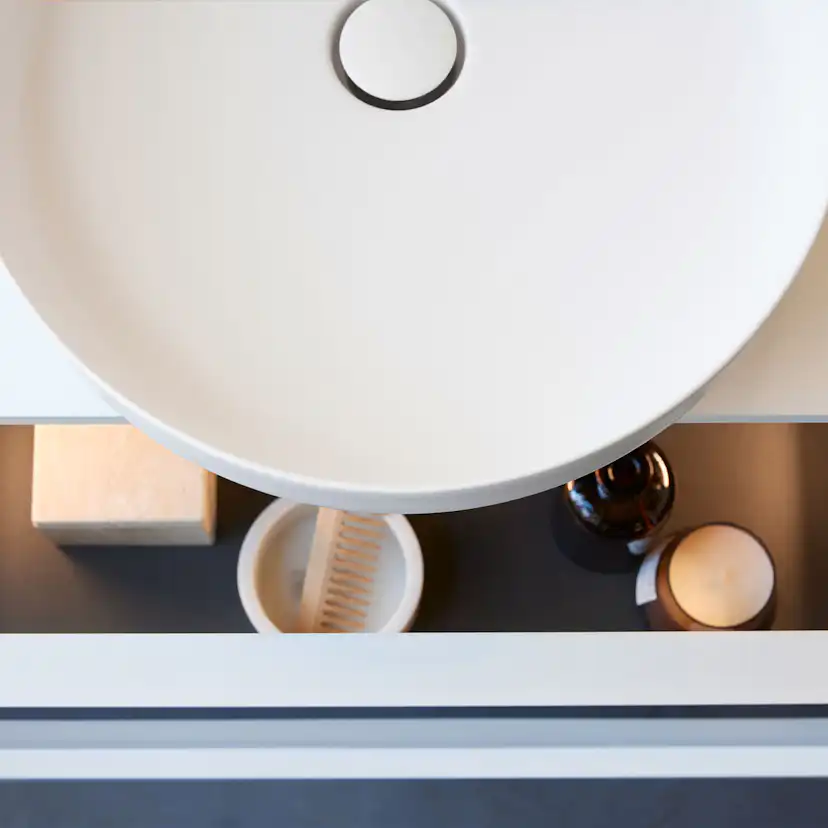 Tvättställ Duravit Vitrium med Hylla 460 mm