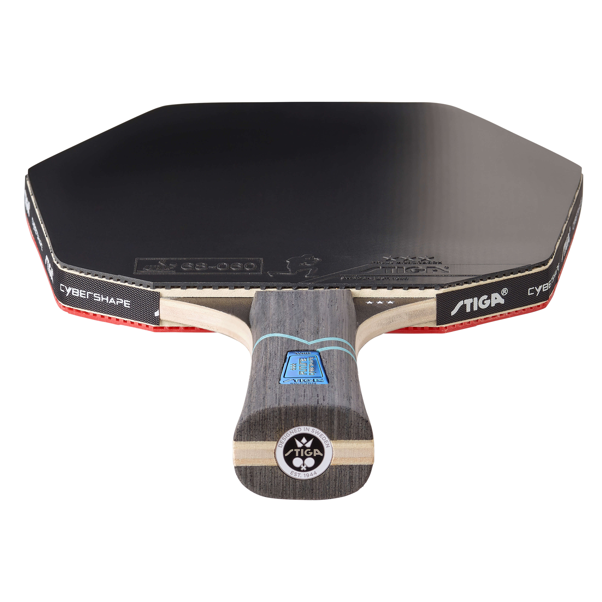Pingisracket STIGA Sports Cybershape Future 3-Star Truls Edition