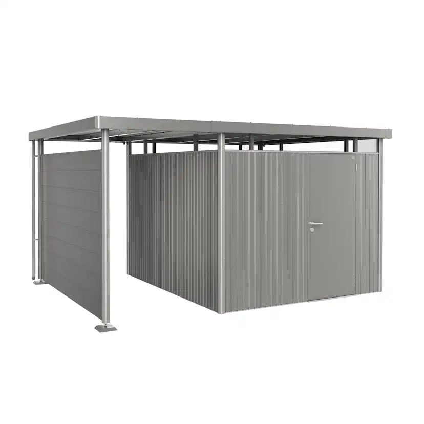 Sidotak HighLine H5 Storlek S metallic kvarts-grå Kvartsgrå