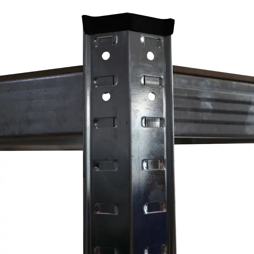 Hylla Timco 90x45x180 cm Hörn