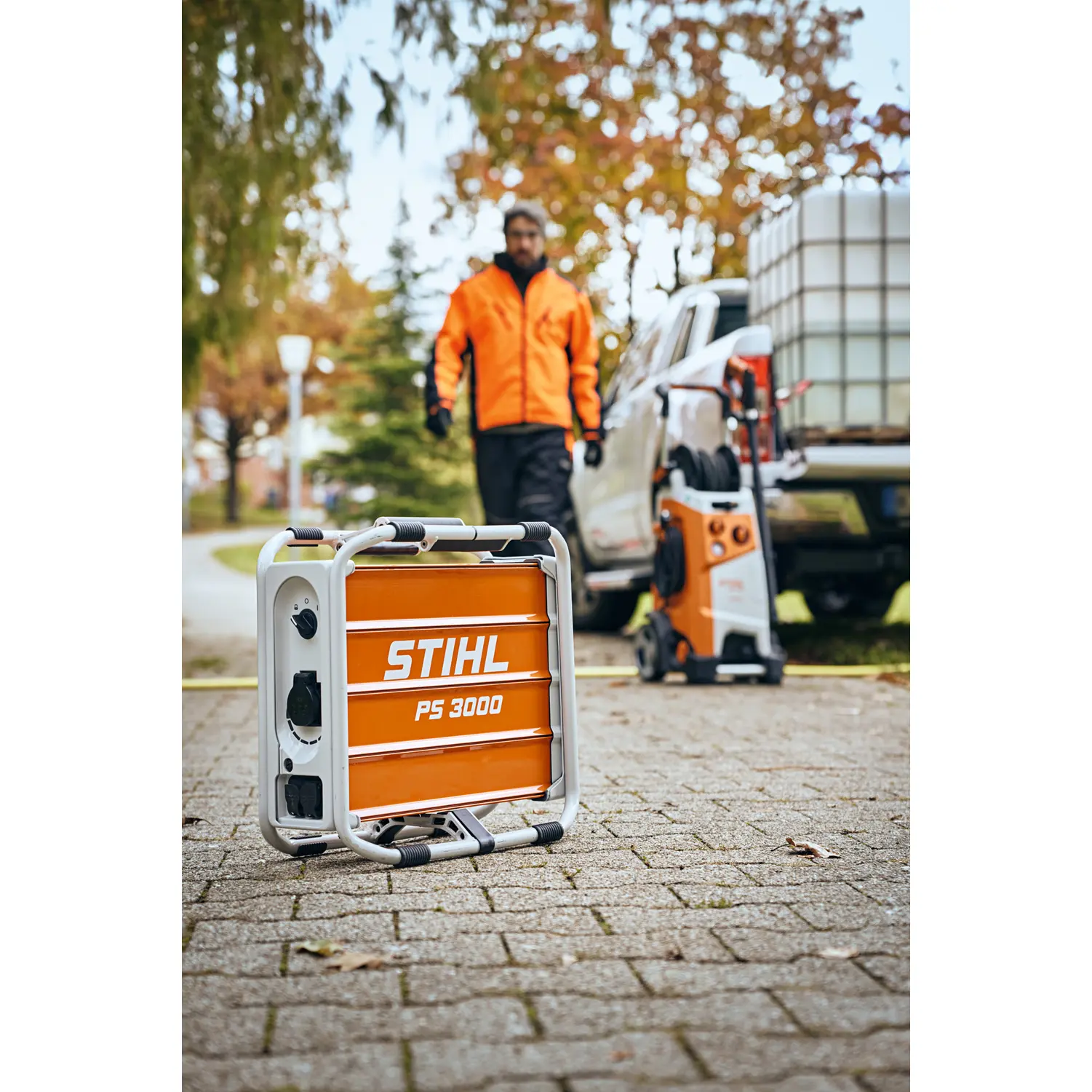 Elverk STIHL PS 3000 Portabel Strömförsörjning