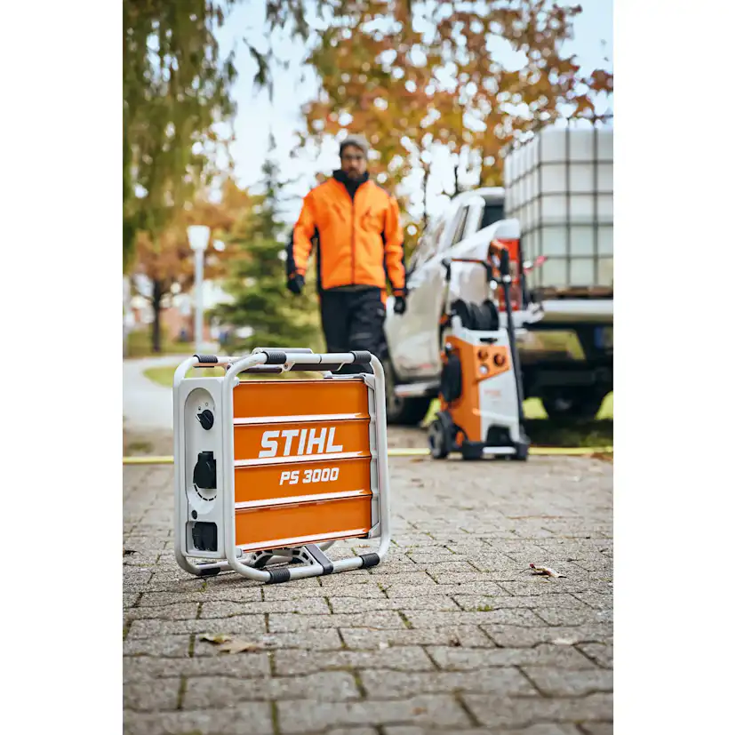 Elverk STIHL PS 3000 Portabel Strömförsörjning