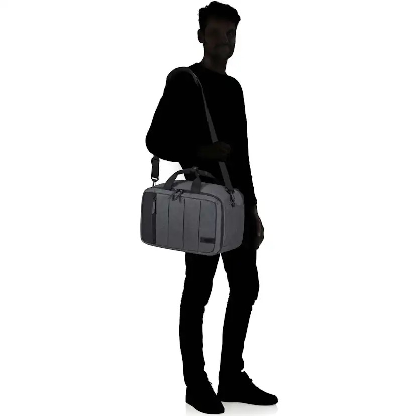 Kabinväska Streethero American Tourister Grå- rPET Polyester