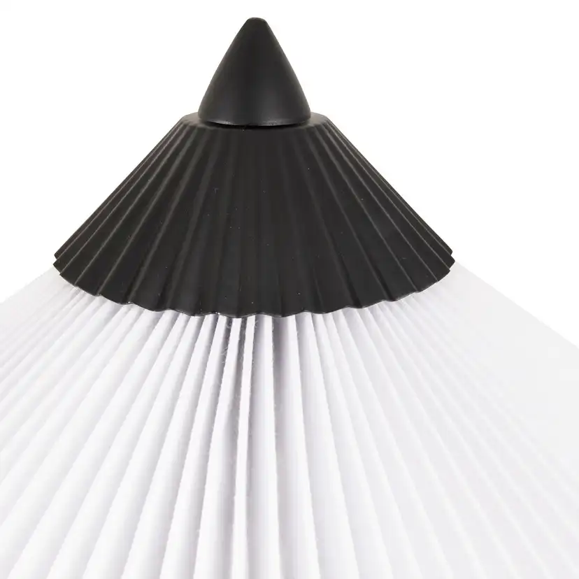 Golvlampa Globen Lighting Matisse Svart/Vit