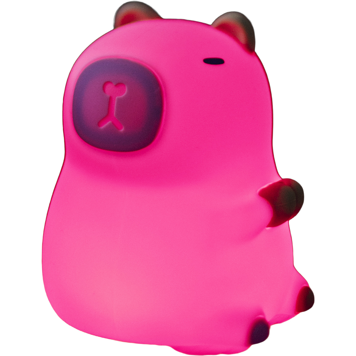 LED-Nattlampa Star Trading Functional Capybara USB