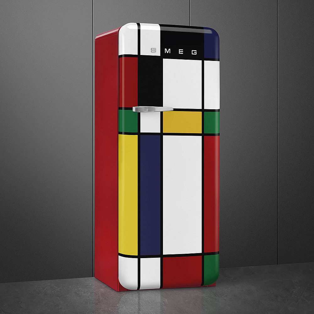 Kombinerad Kyl/Frys Smeg FAB28RDMC6 50's Style