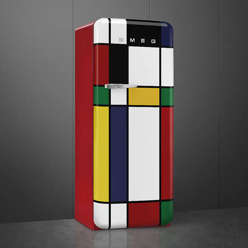 Kombinerad Kyl/Frys Smeg FAB28RDMC6 50's Style