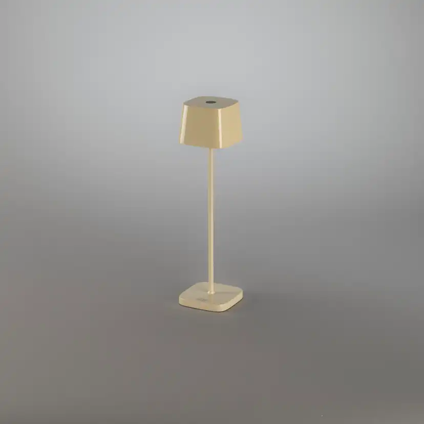 Portabel Lampa Gnosjö Konstsmide Capri Mini Bordslampa USBxGräddvit