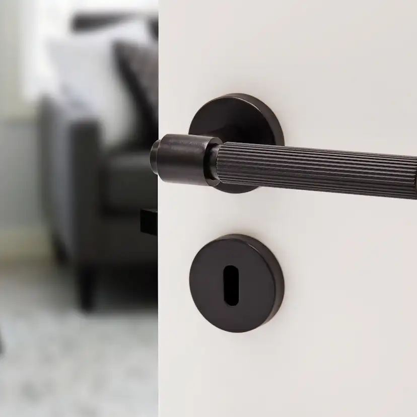 Dörrhandtag Beslag Design Helix 200 Stripe Modul Komplett