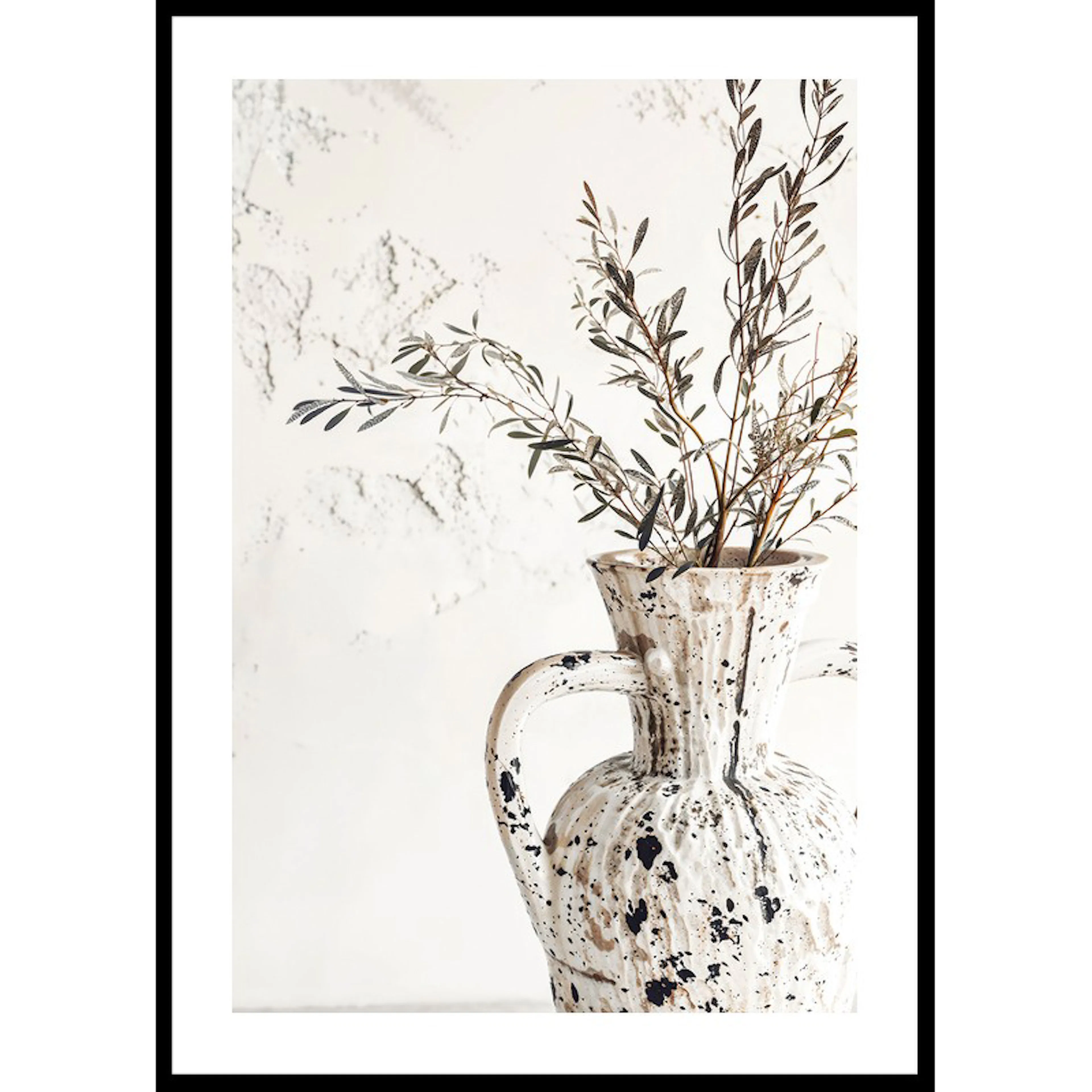 Speckled Vase Serenity 30x40 30x40 cm