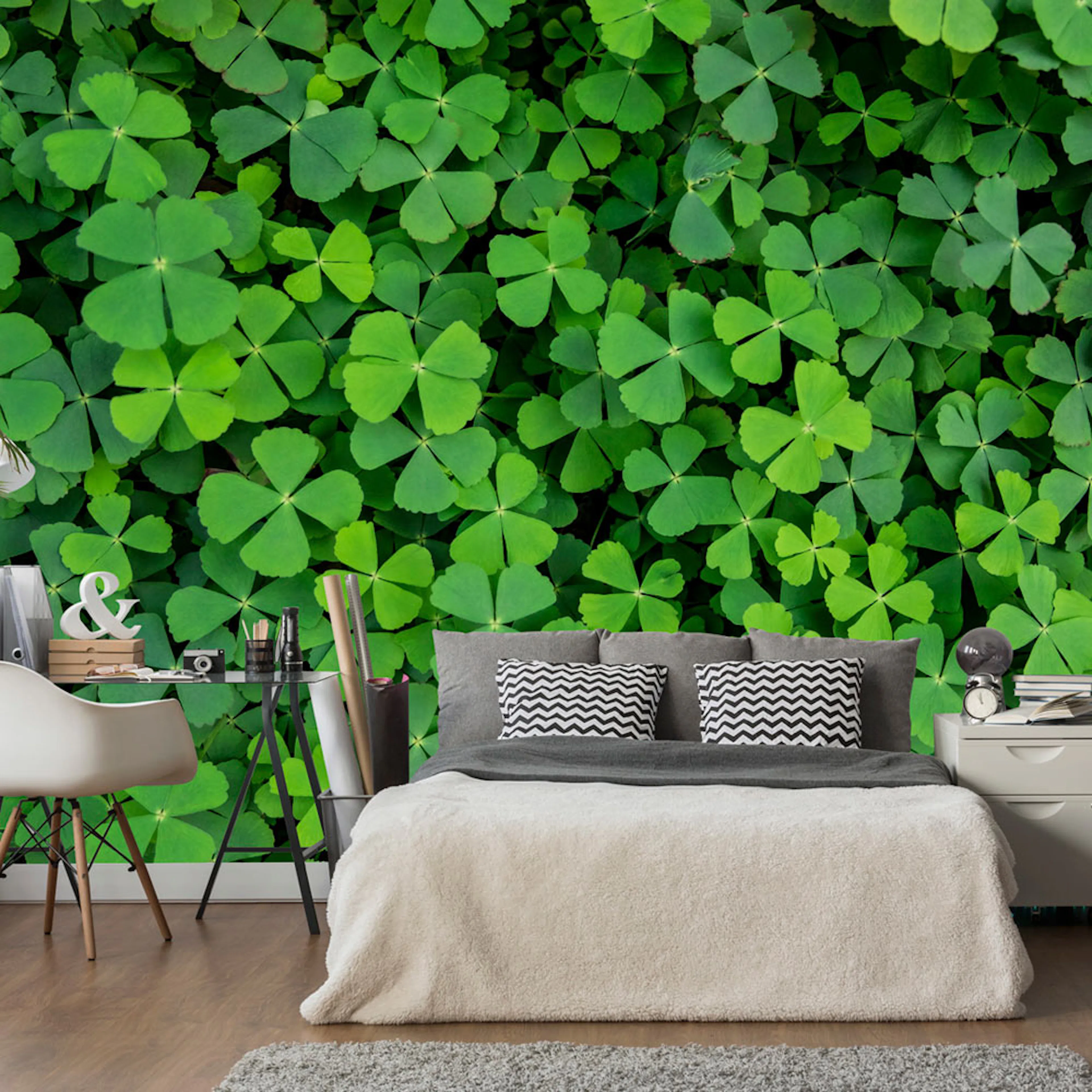 Fototapet Arkiio Green Clover