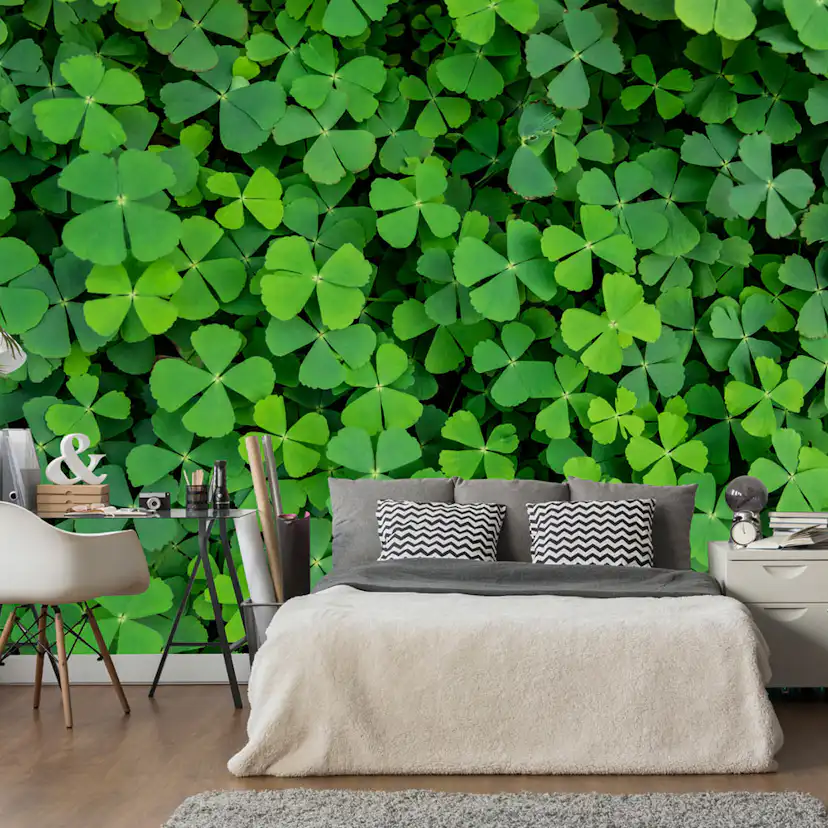 Fototapet Arkiio Green Clover