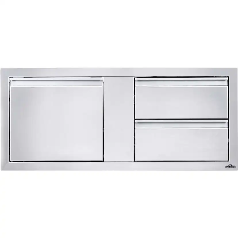 Skåp- och lådmodul Napoleon BI-4216-1D-2DR