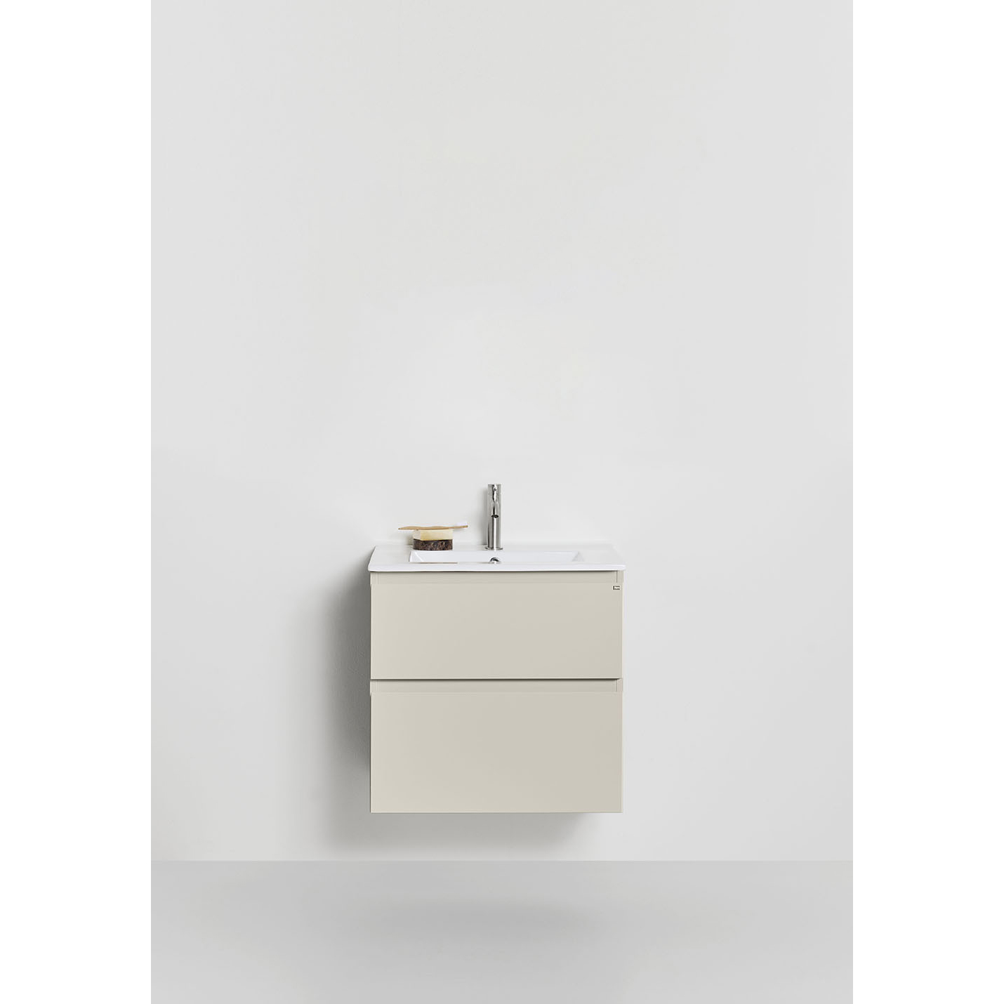 Tvättställsskåp Hafa Go Plus Beige, B: 600mm