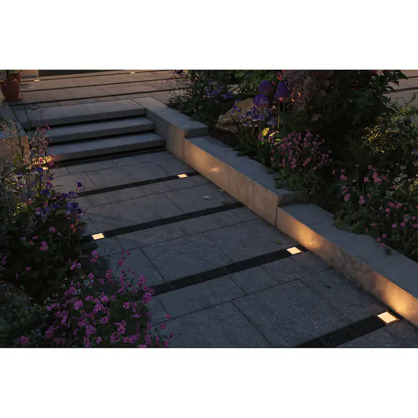 LED Infälld Markbelysning Paulmann Brick Smart Home Zigbee 3.0 IP67 230V