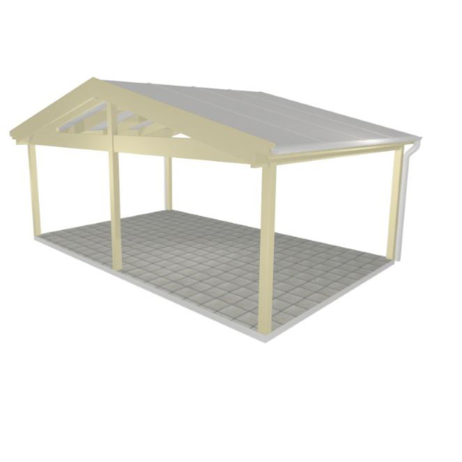 Uterumsstomme Landskap Glimma