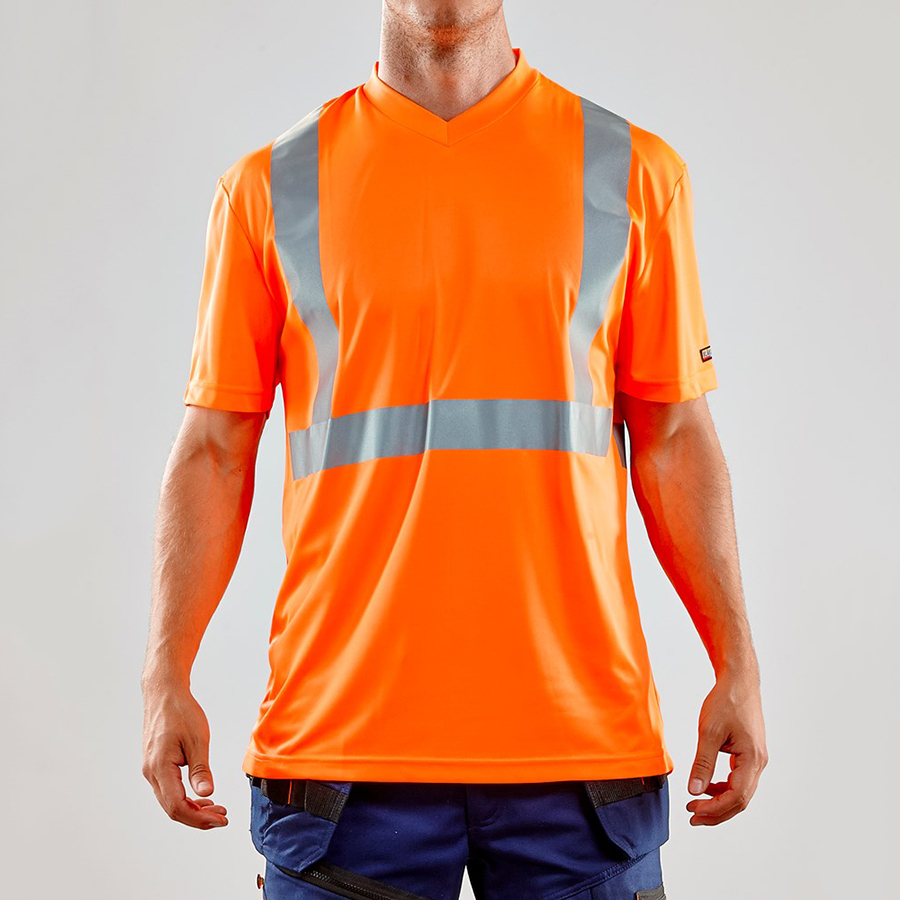 T-shirt Varsel Blåkläder 3382