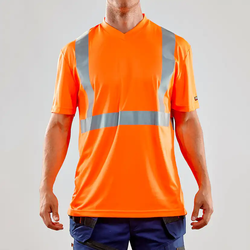 T-shirt Varsel Blåkläder 3382