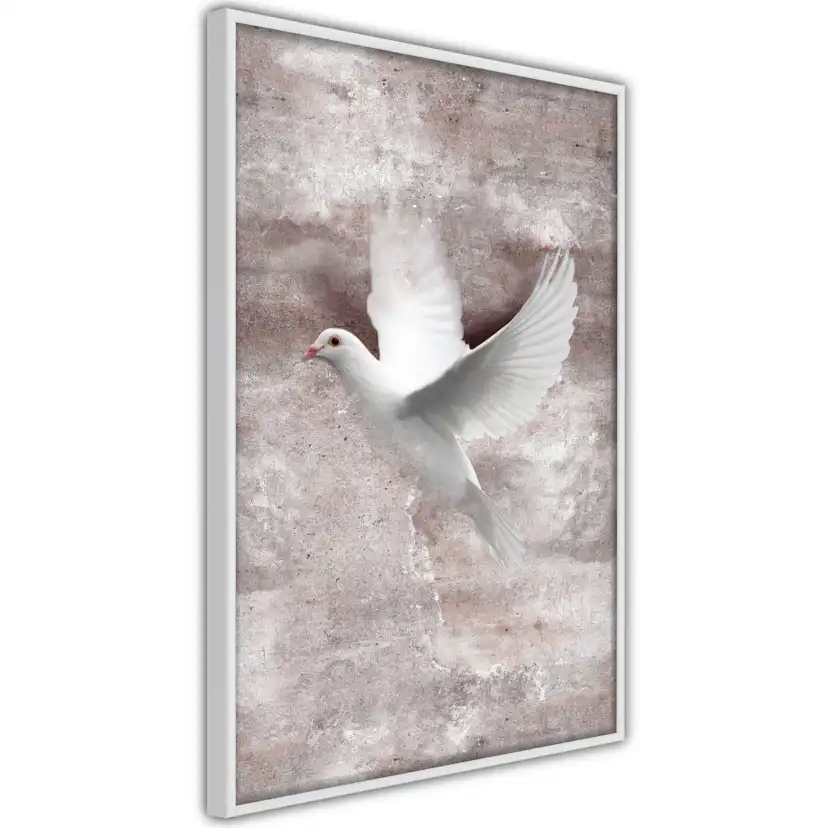 Poster Artgeist Affisch Love in Flight