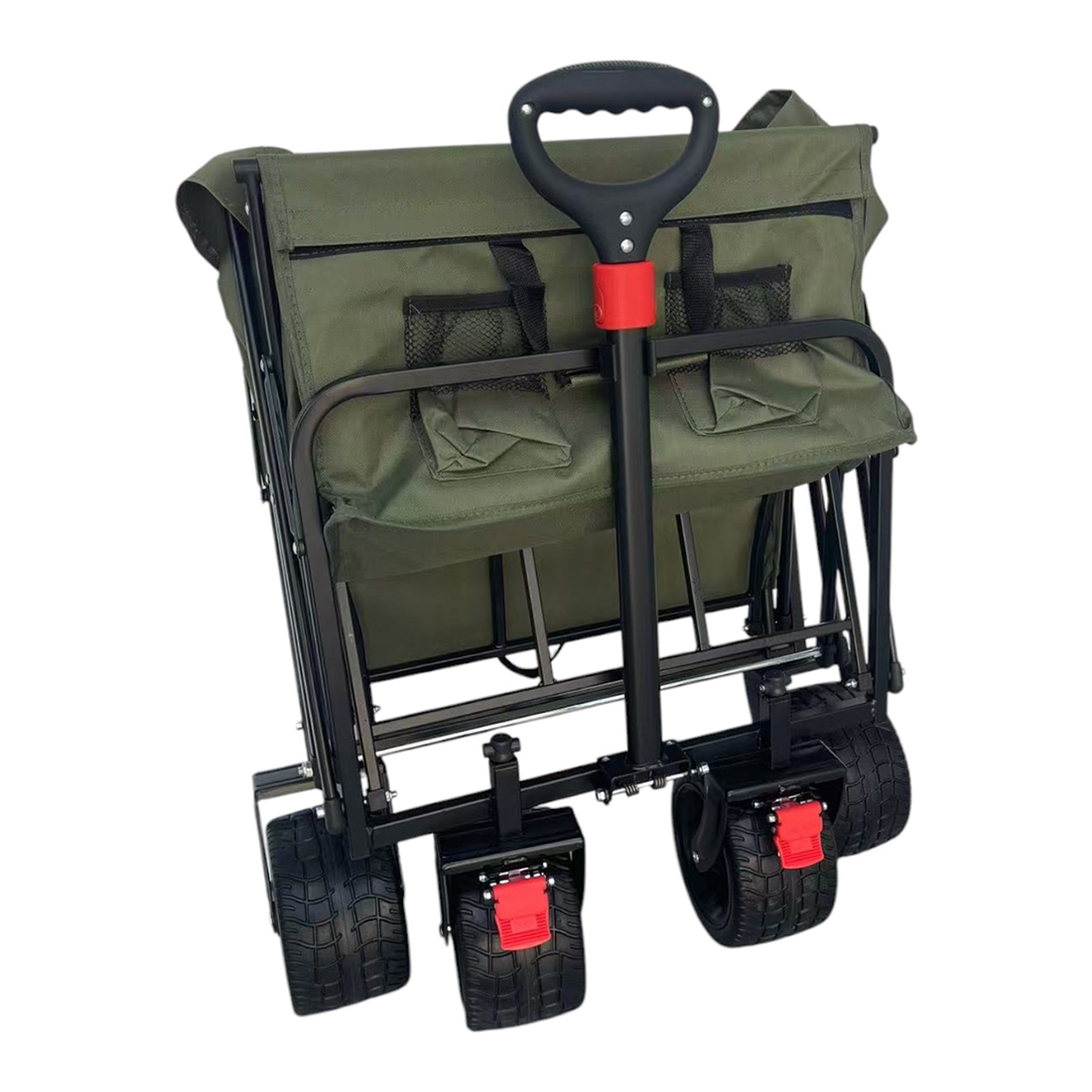 Trädgårdsvagn Fornorth 115x61x105 cm 100 kg
