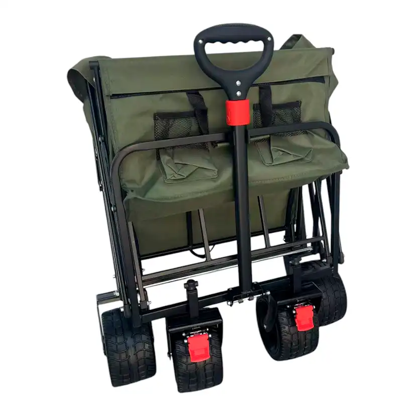 Trädgårdsvagn Fornorth 115x61x105 cm 100 kg