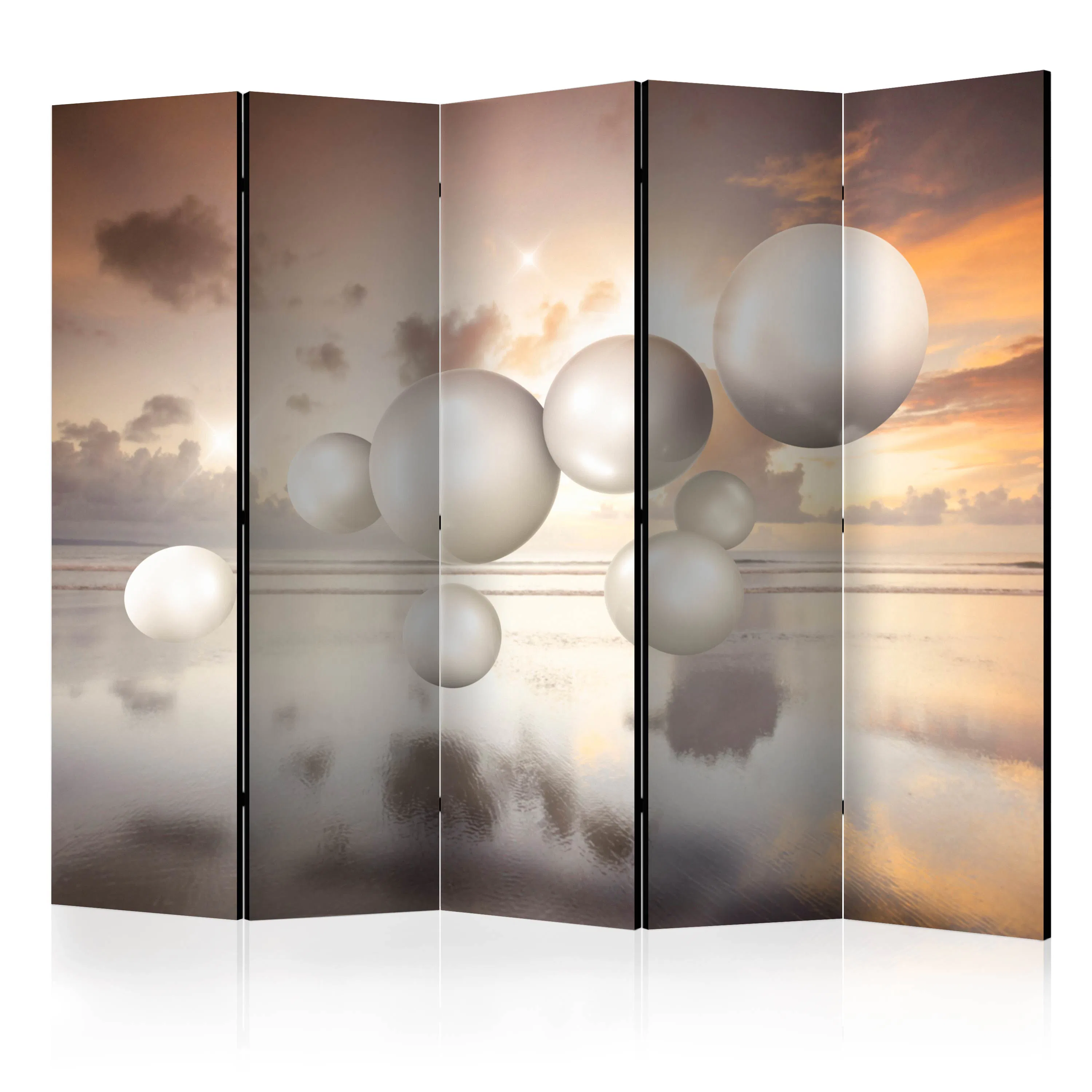 Rumsavdelare Skärmvägg Arkiio Morning Jewels II 225x172 cm