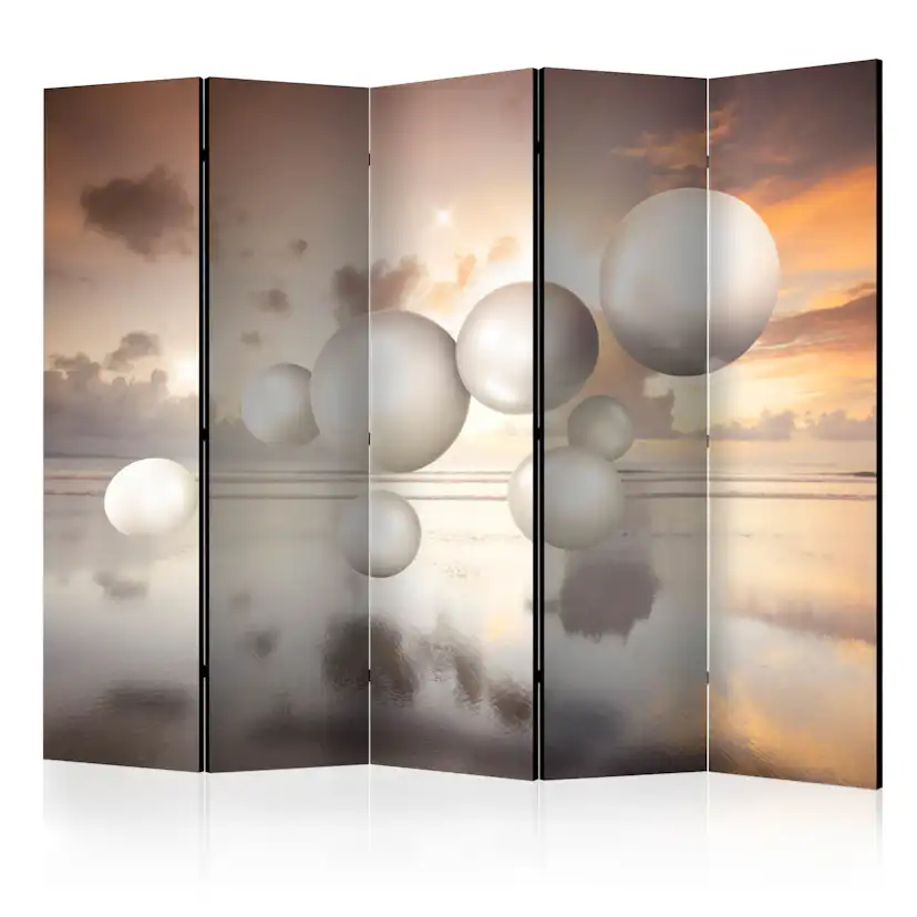 Rumsavdelare Skärmvägg Arkiio Morning Jewels II 225x172 cm