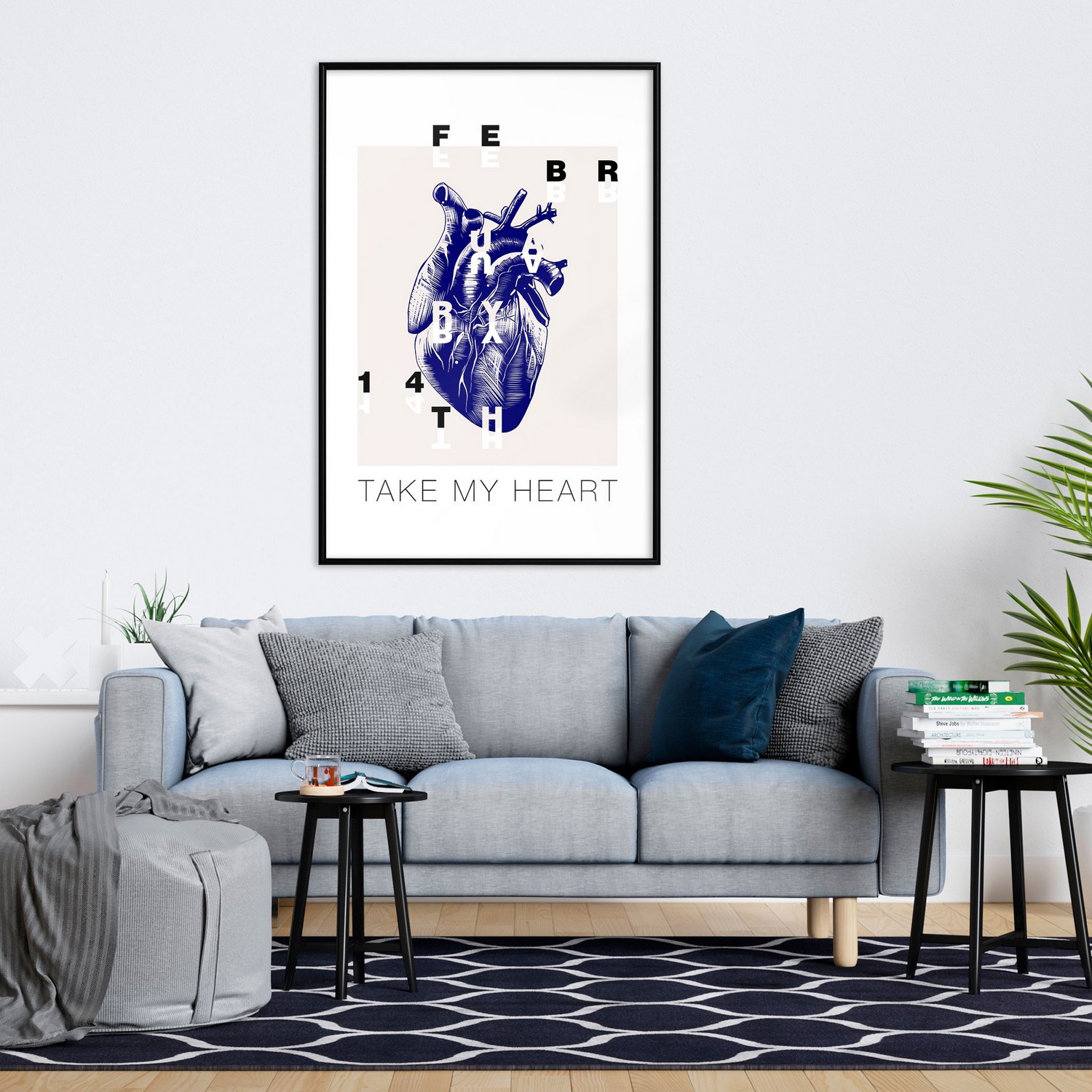 Poster Artgeist Affisch Take My Heart