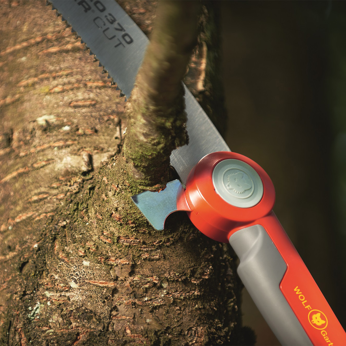 Grensåg WOLF-Garten Power Cut Saw Pro 370 Multi-Star