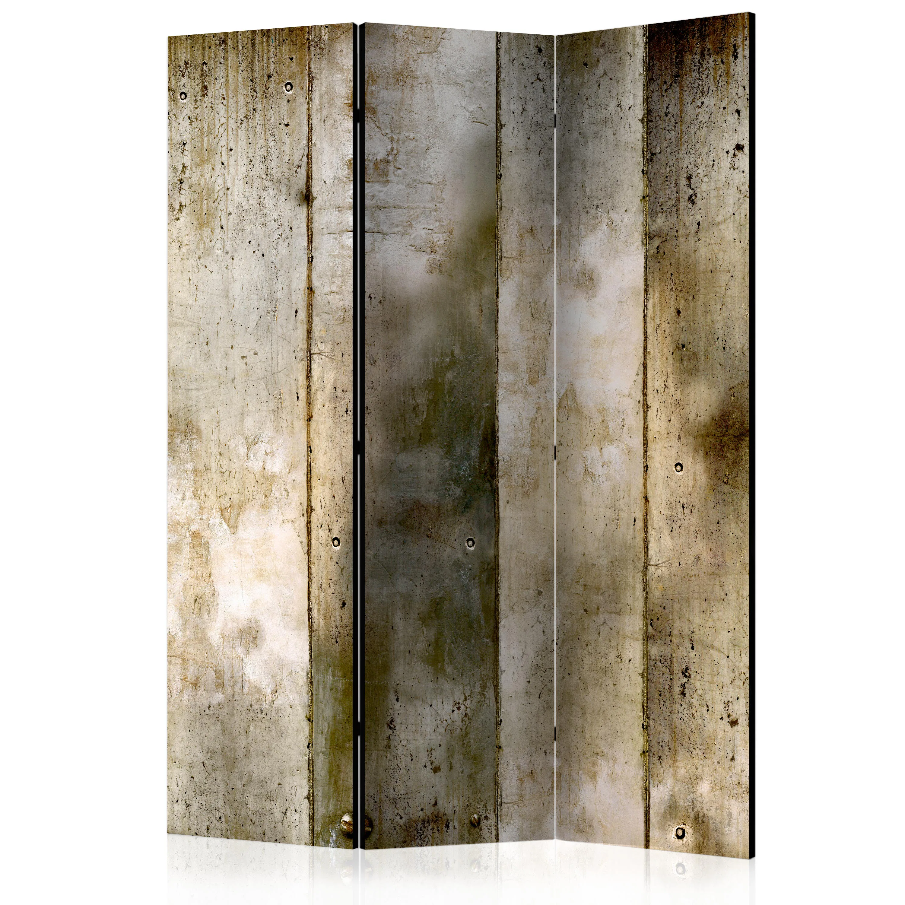 Rumsavdelare Skärmvägg Arkiio Gold Stripes 135x172 cm
