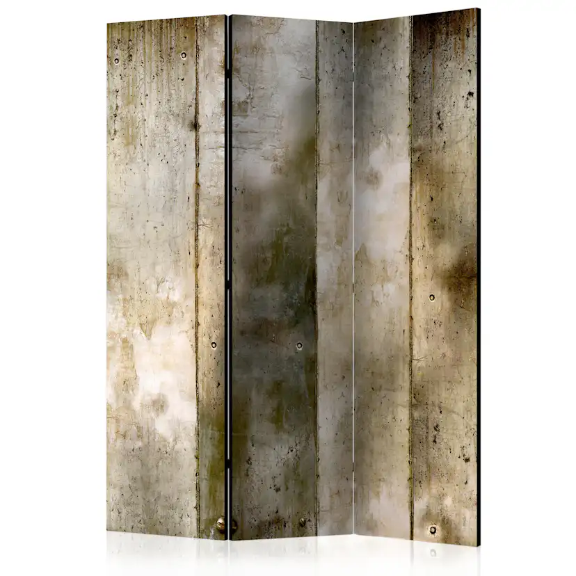 Rumsavdelare Skärmvägg Arkiio Gold Stripes 135x172 cm
