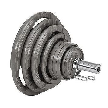 Viktskivor Master Fitness Järn 120 kg