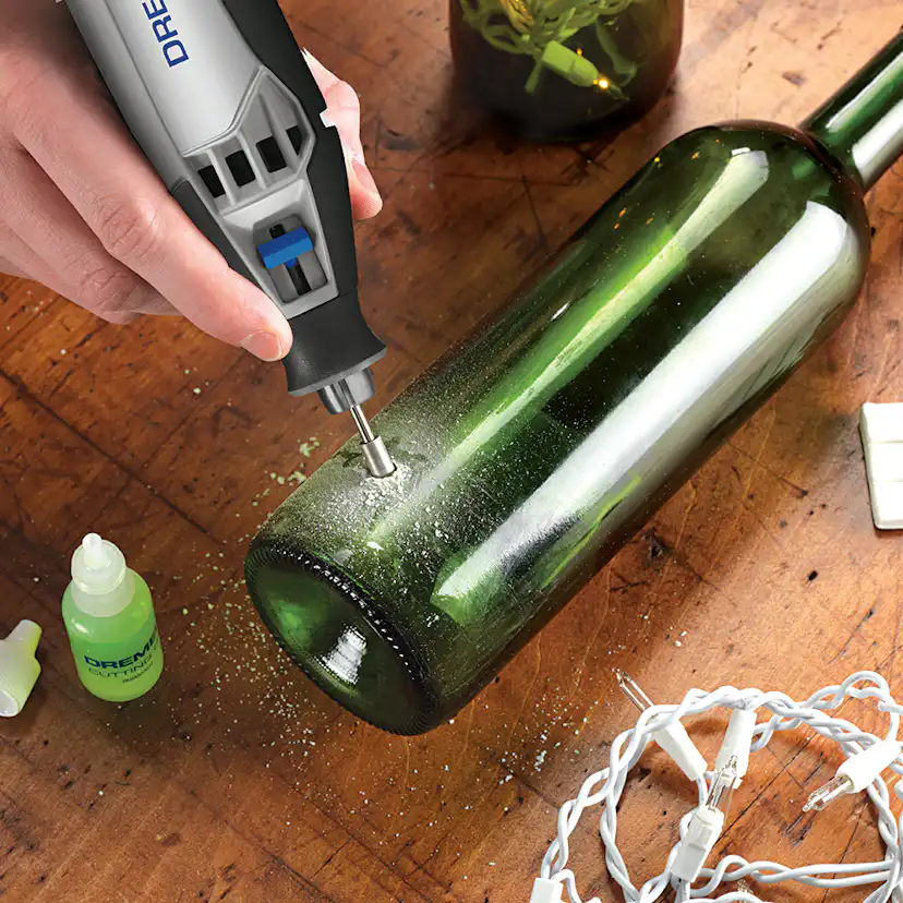 Glasborr Dremel 663 6,4MM