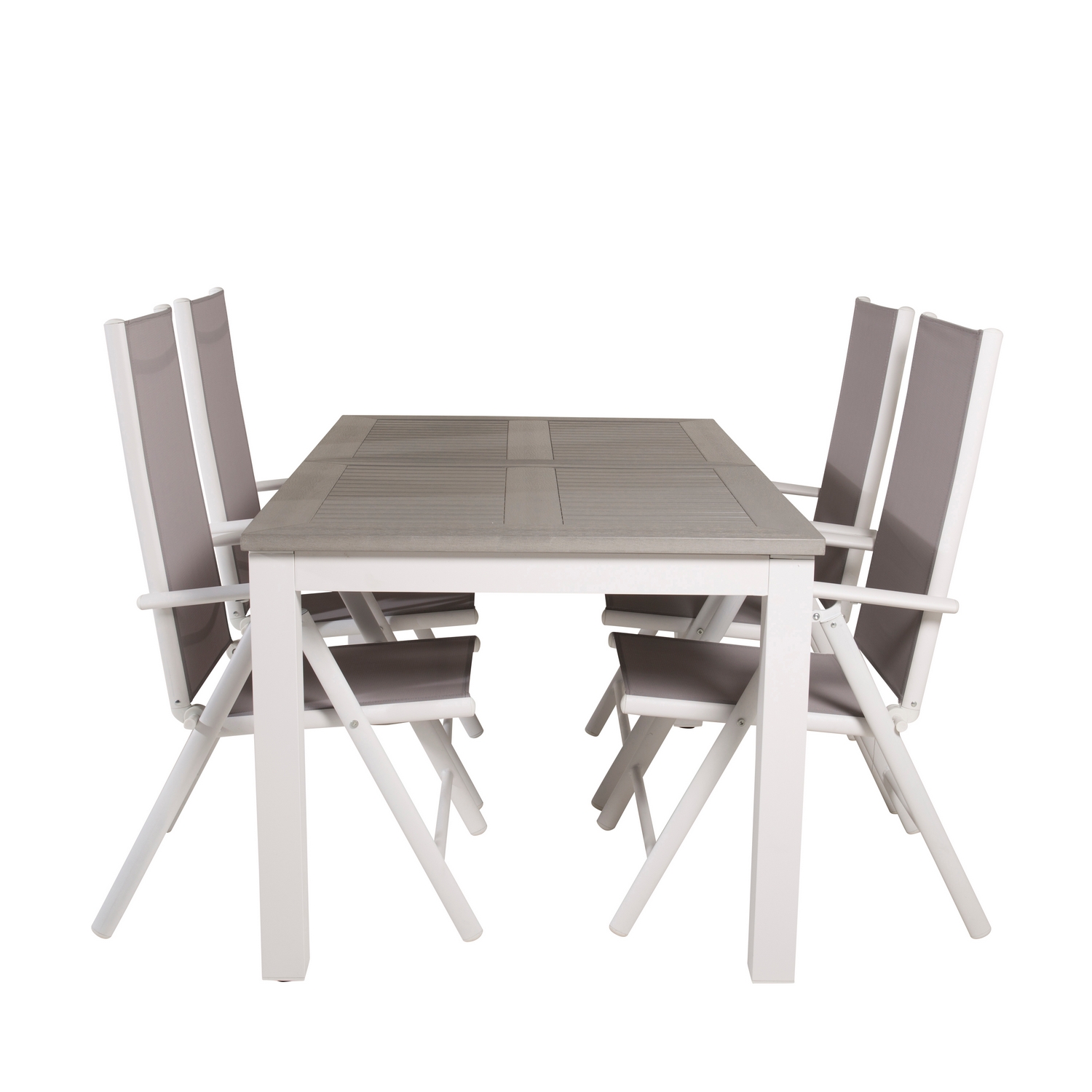 Matgrupp Venture Home Aleyna 152/210 med 4 Bront Stolar