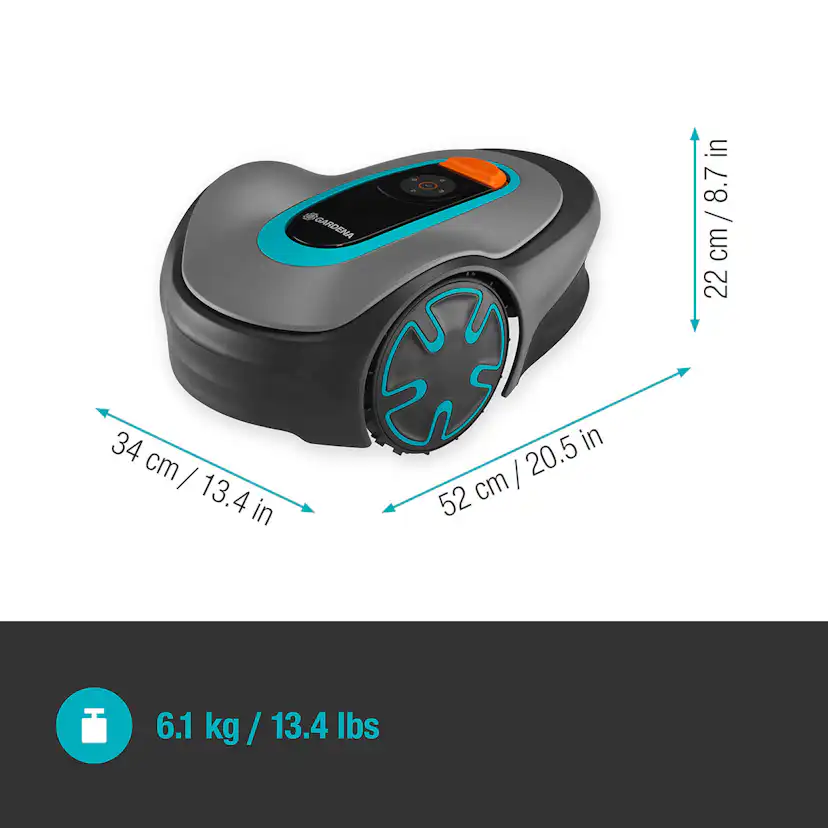 Robotgräsklippare Gardena Sileno Minimo 500